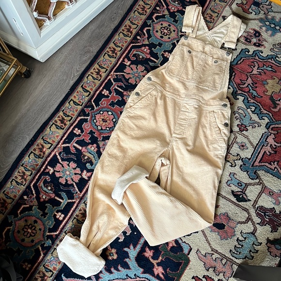 We The Free Pants - We the free corduroy overalls